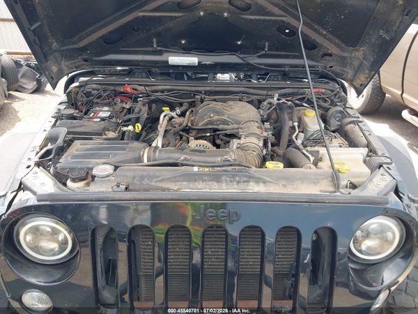 2017 JEEP WRANGLER WILLYS WHEELER