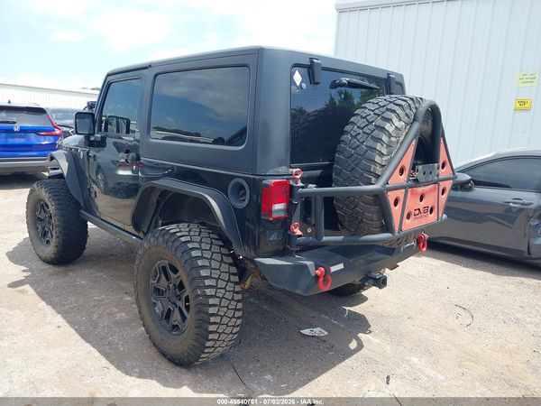 2017 JEEP WRANGLER WILLYS WHEELER