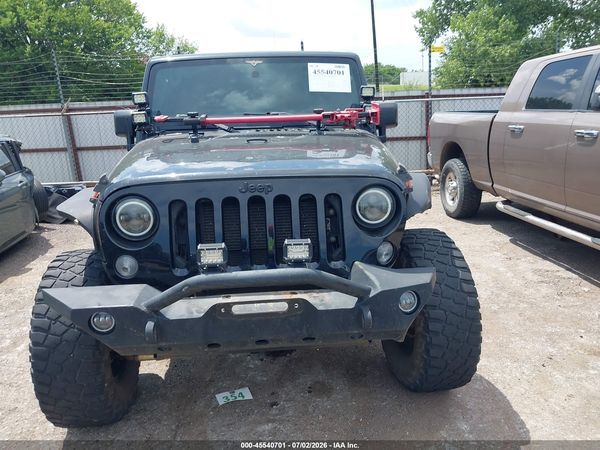 2017 JEEP WRANGLER WILLYS WHEELER