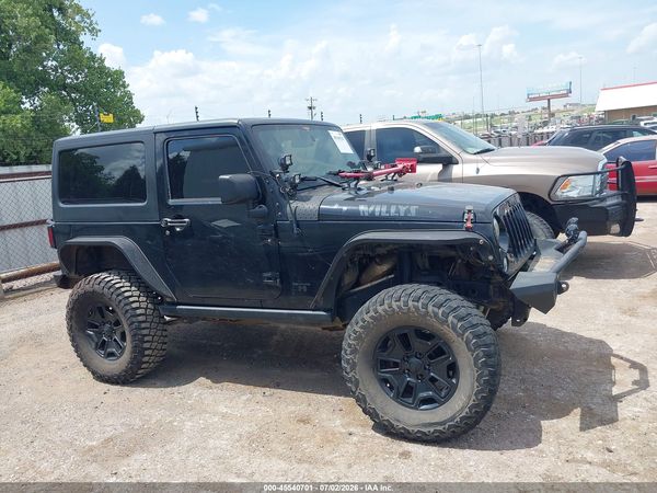 2017 JEEP WRANGLER WILLYS WHEELER