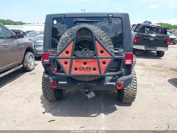 2017 JEEP WRANGLER WILLYS WHEELER
