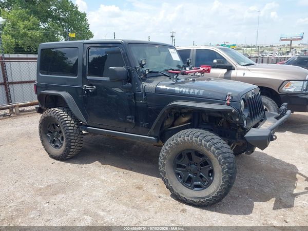 2017 JEEP WRANGLER WILLYS WHEELER