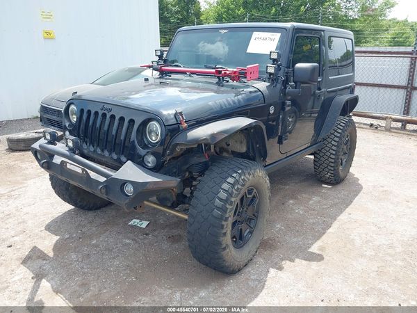 2017 JEEP WRANGLER WILLYS WHEELER