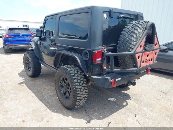 2017 JEEP WRANGLER WILLYS WHEELER