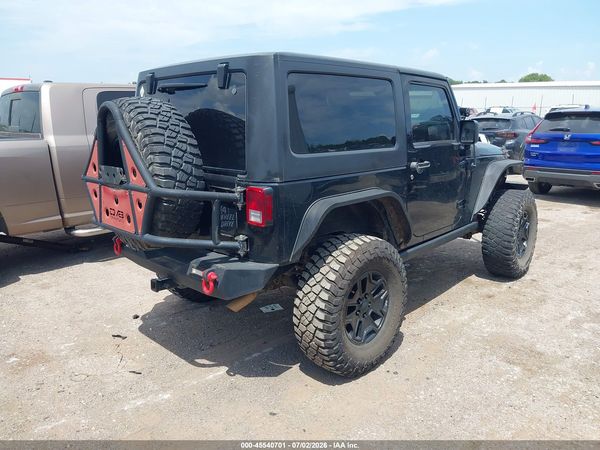 2017 JEEP WRANGLER WILLYS WHEELER