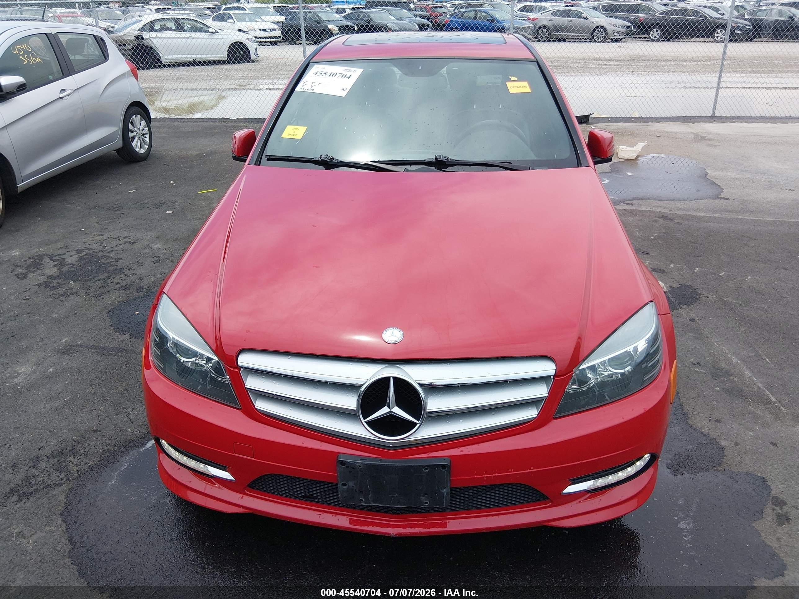2011 MERCEDES-BENZ C 300 C300 4-MATIC