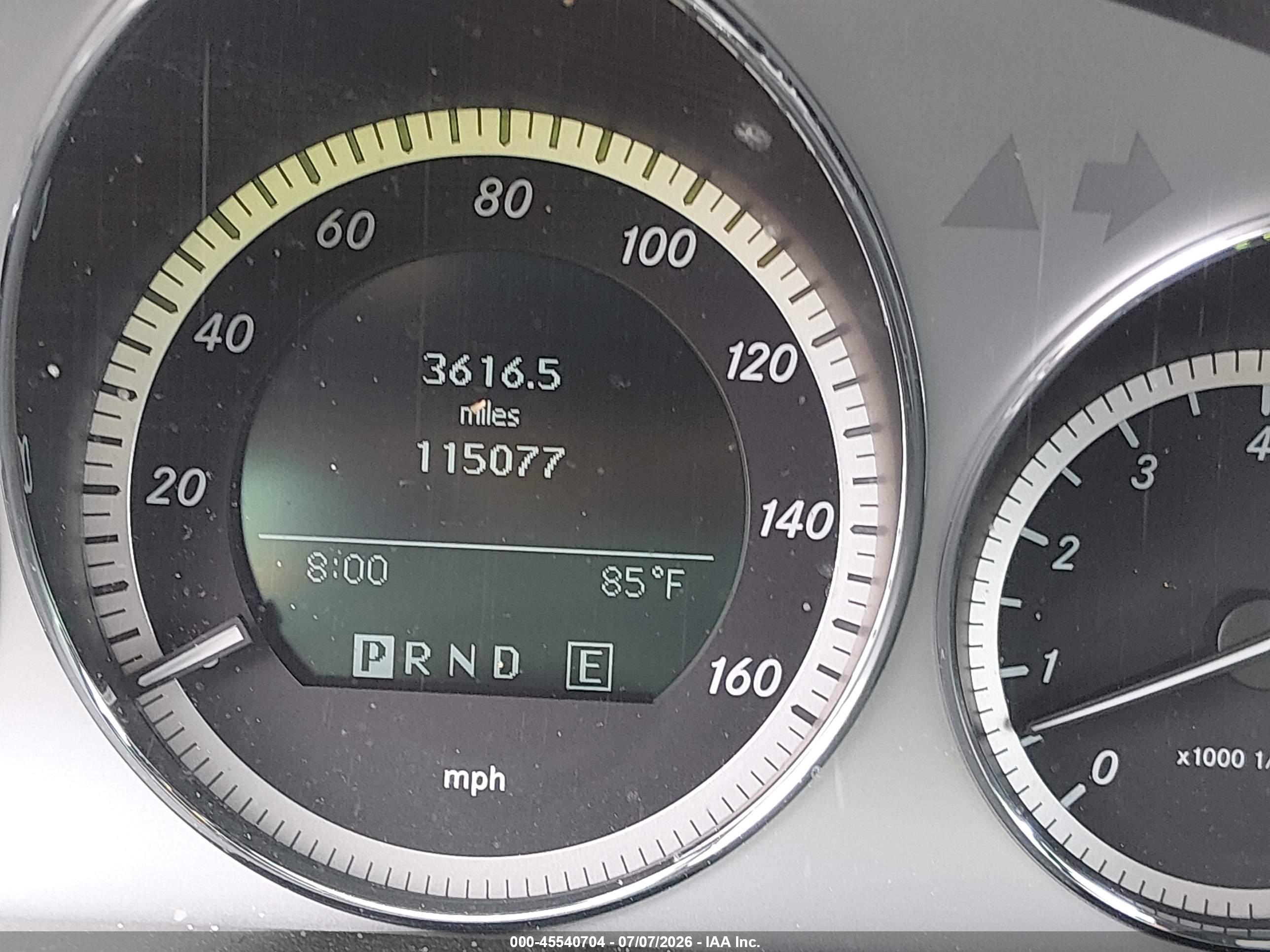 2011 MERCEDES-BENZ C 300 C300 4-MATIC