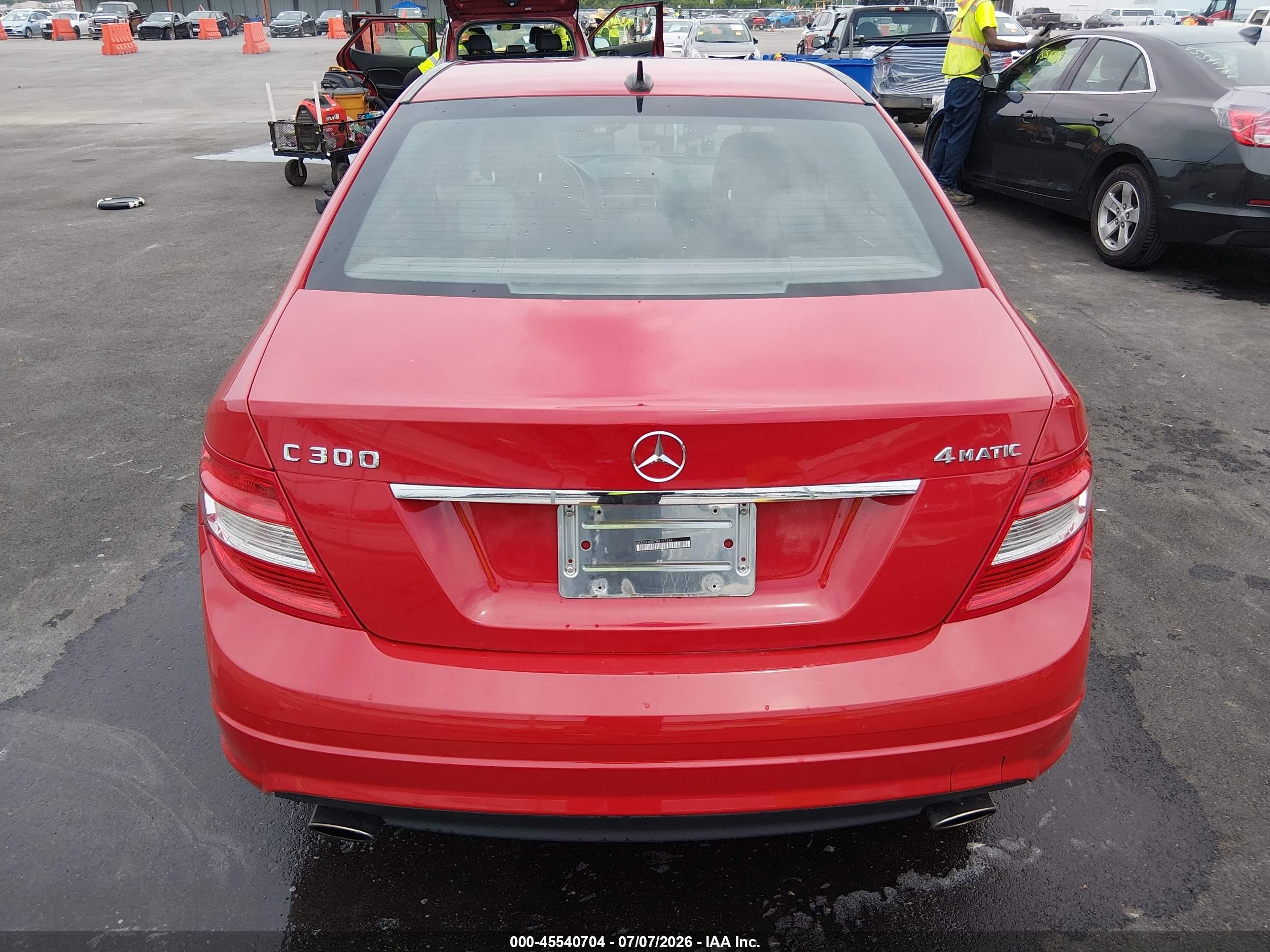 2011 MERCEDES-BENZ C 300 C300 4-MATIC