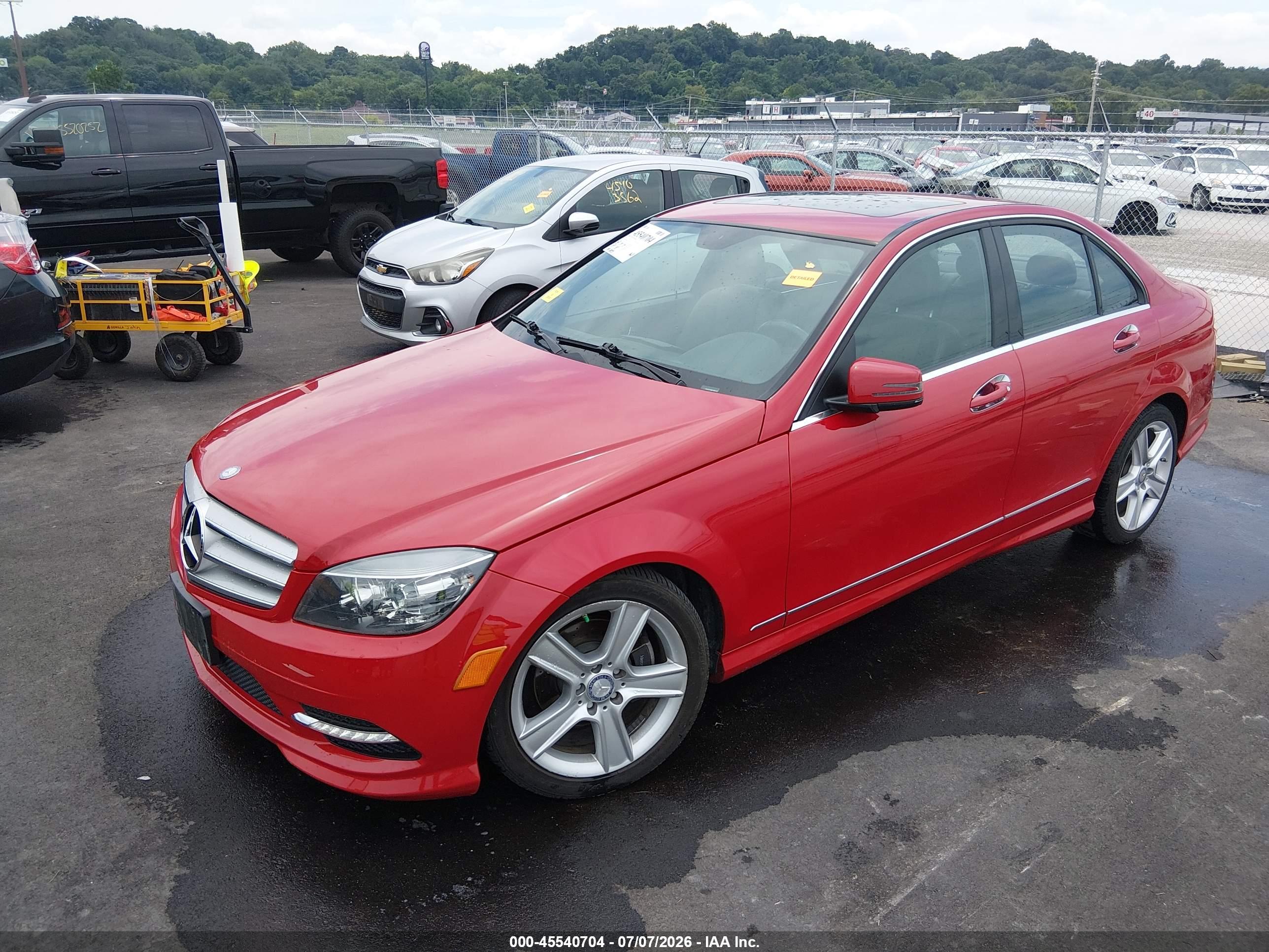 2011 MERCEDES-BENZ C 300 C300 4-MATIC