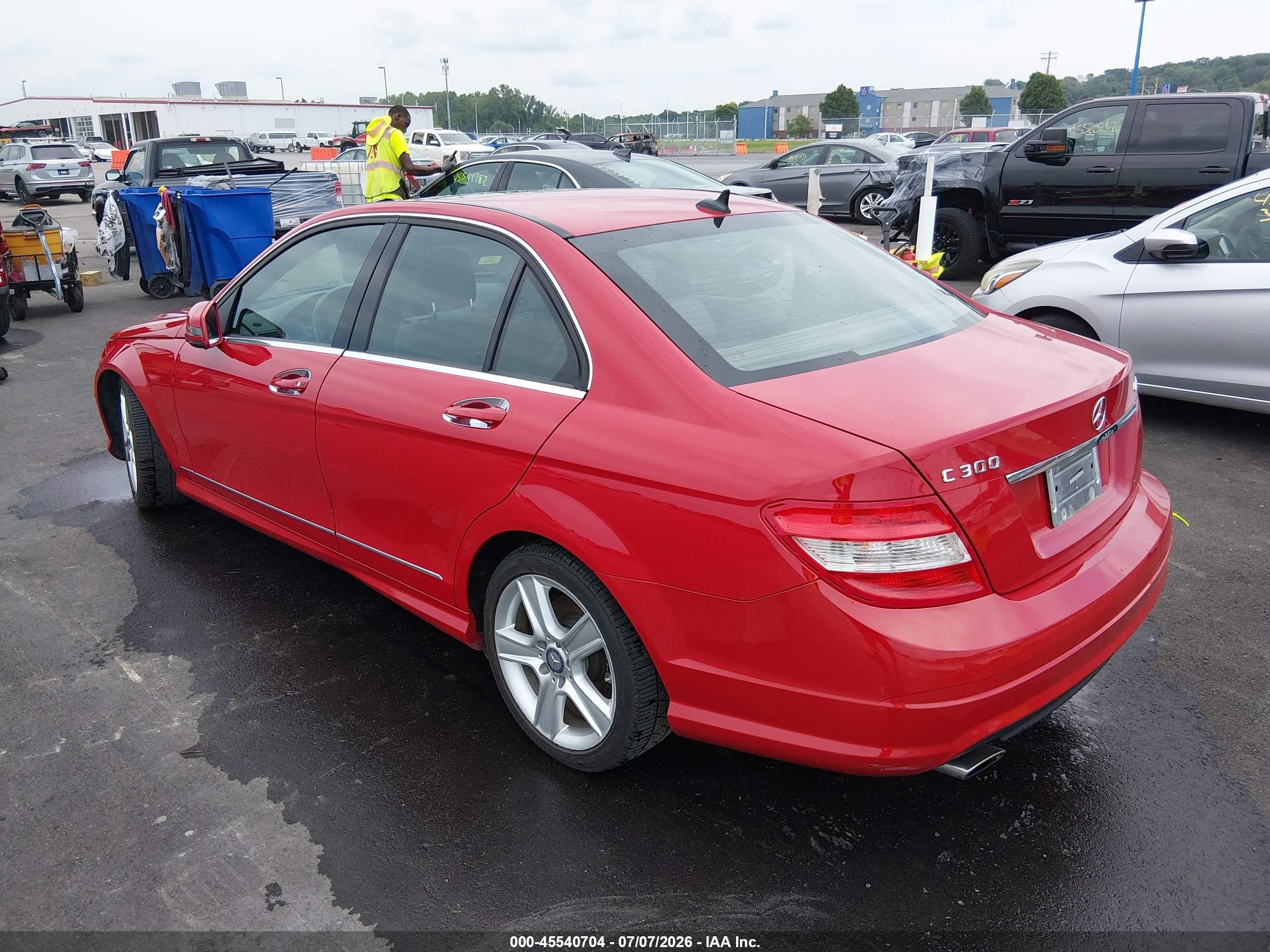 2011 MERCEDES-BENZ C 300 C300 4-MATIC