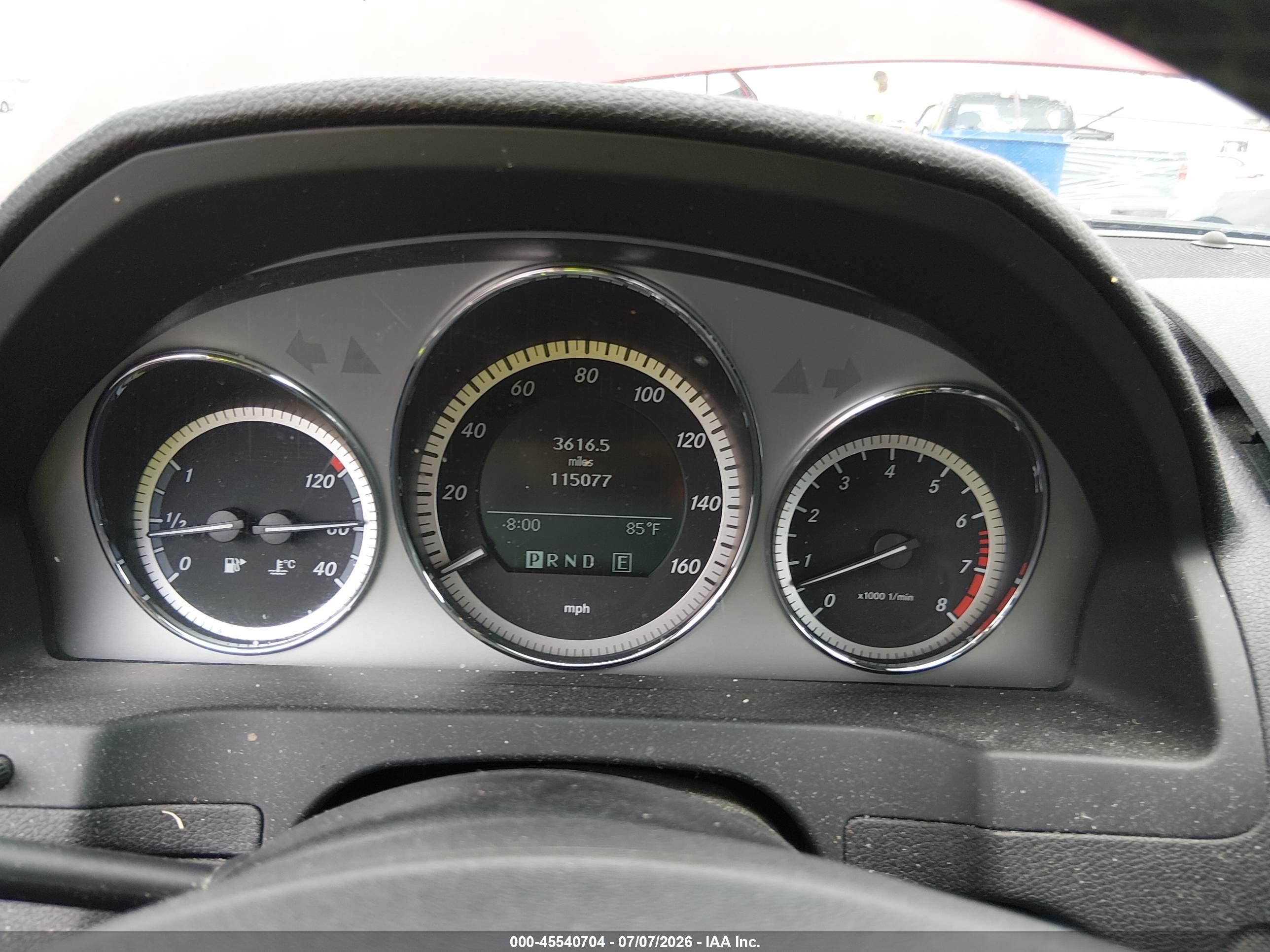 2011 MERCEDES-BENZ C 300 C300 4-MATIC