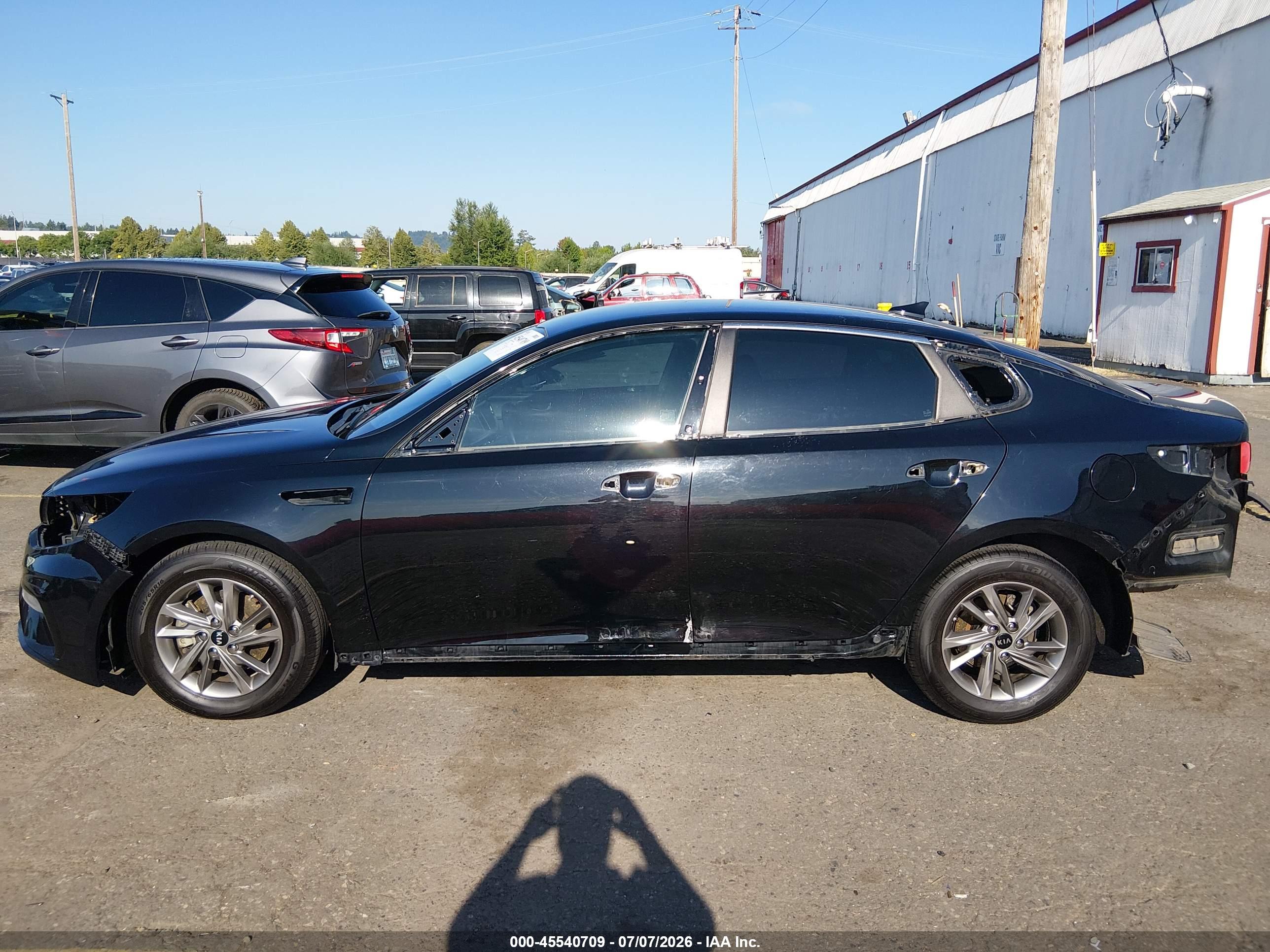 2020 KIA OPTIMA LX