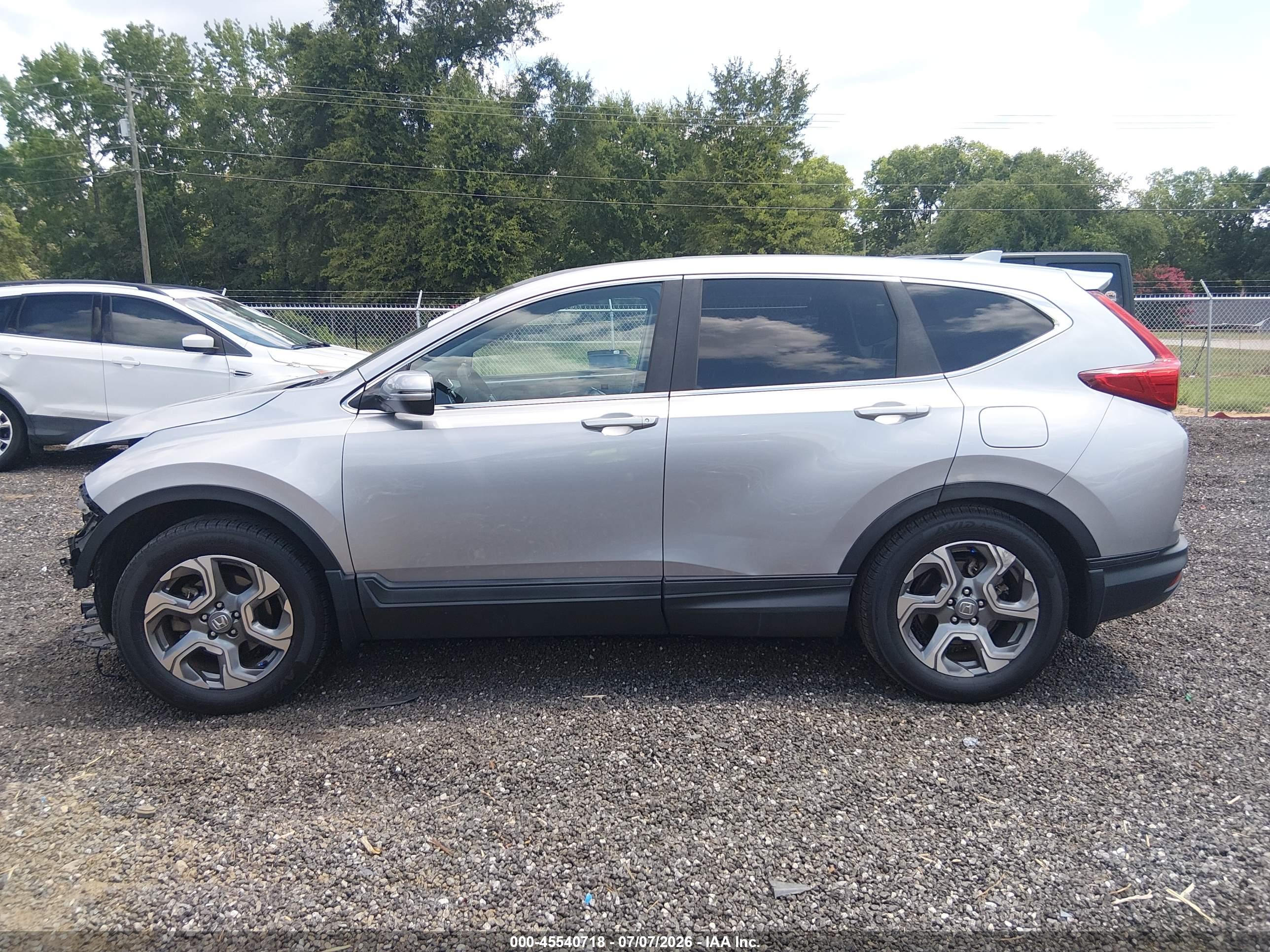 2018 HONDA CR-V EX