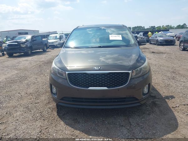 2018 KIA SEDONA SX