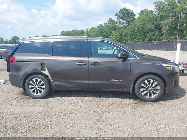 2018 KIA SEDONA SX