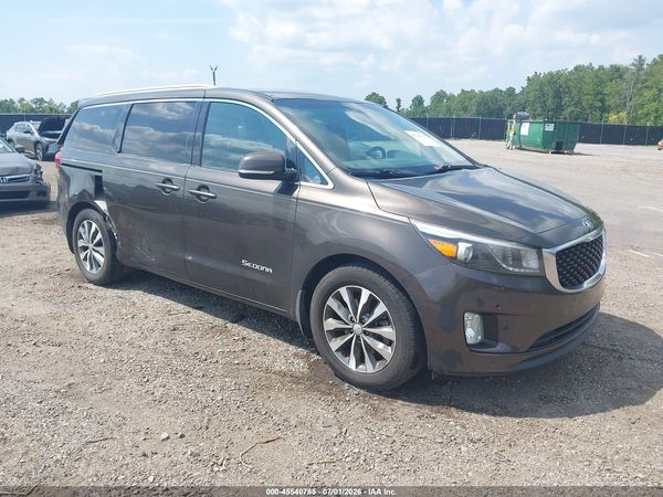 2018 KIA SEDONA SX