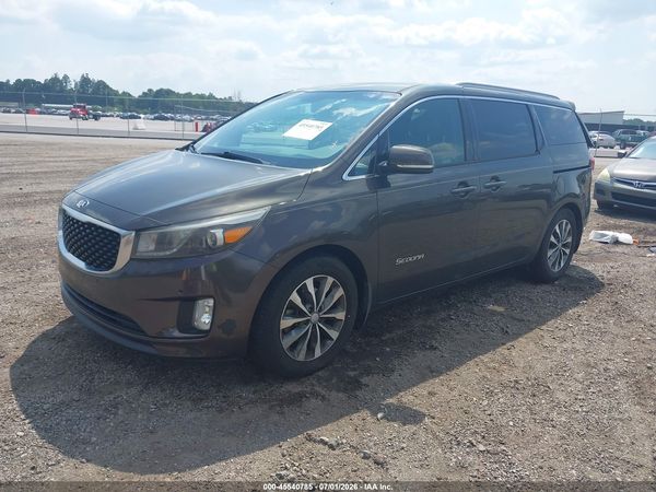 2018 KIA SEDONA SX