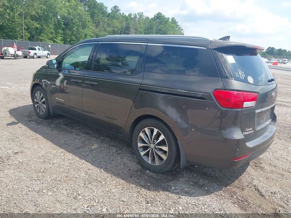 2018 KIA SEDONA SX