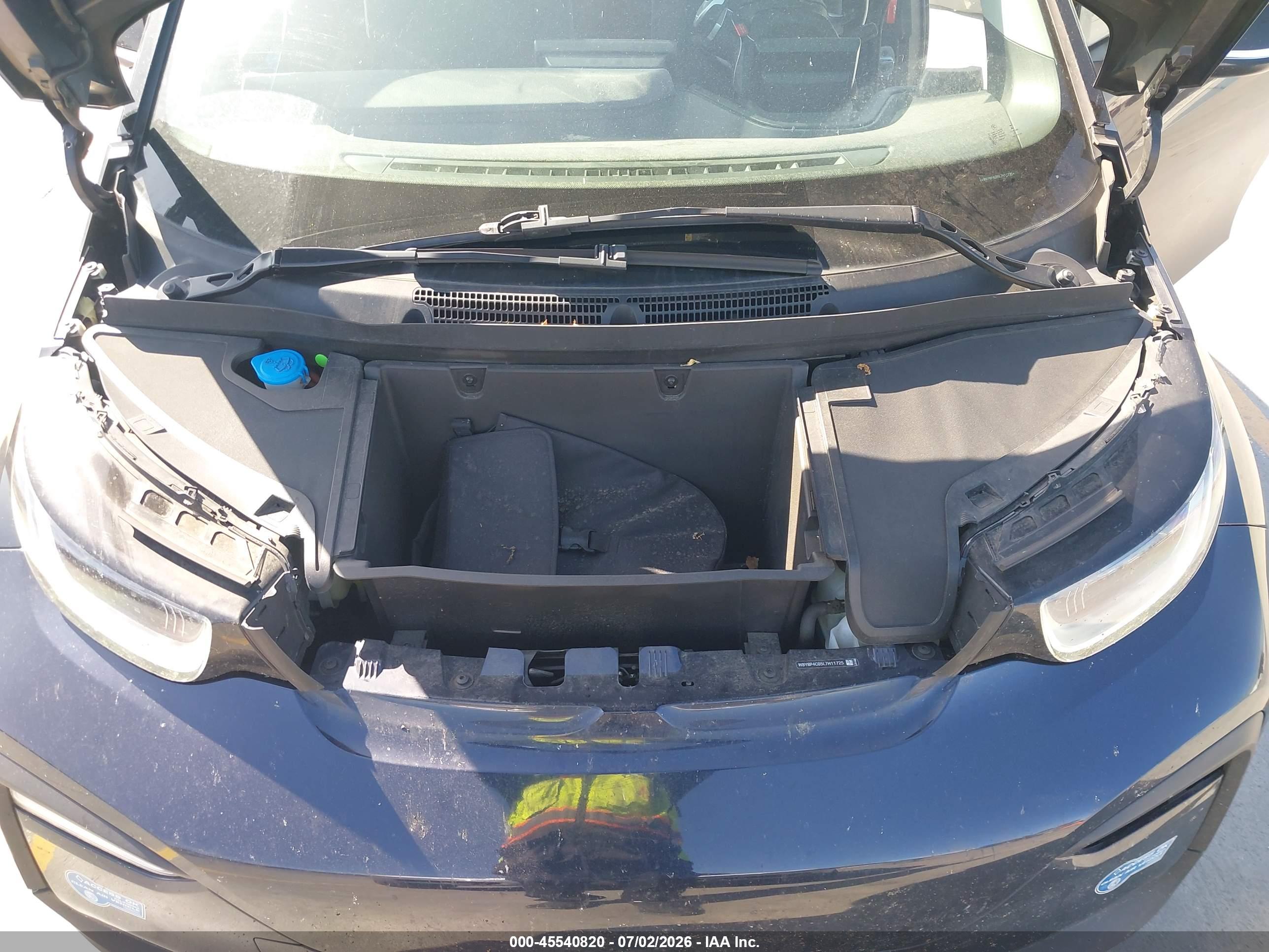 2020 BMW I3 120AH W/RANGE EXTENDER