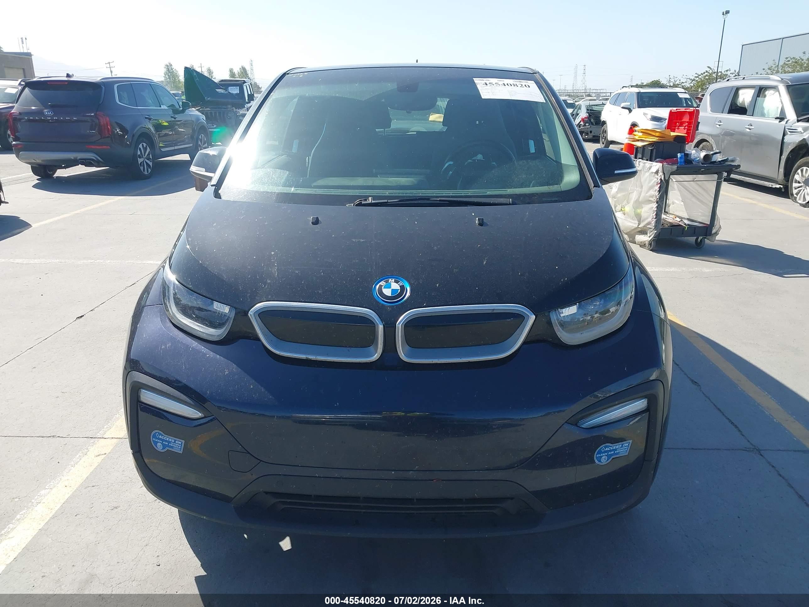 2020 BMW I3 120AH W/RANGE EXTENDER