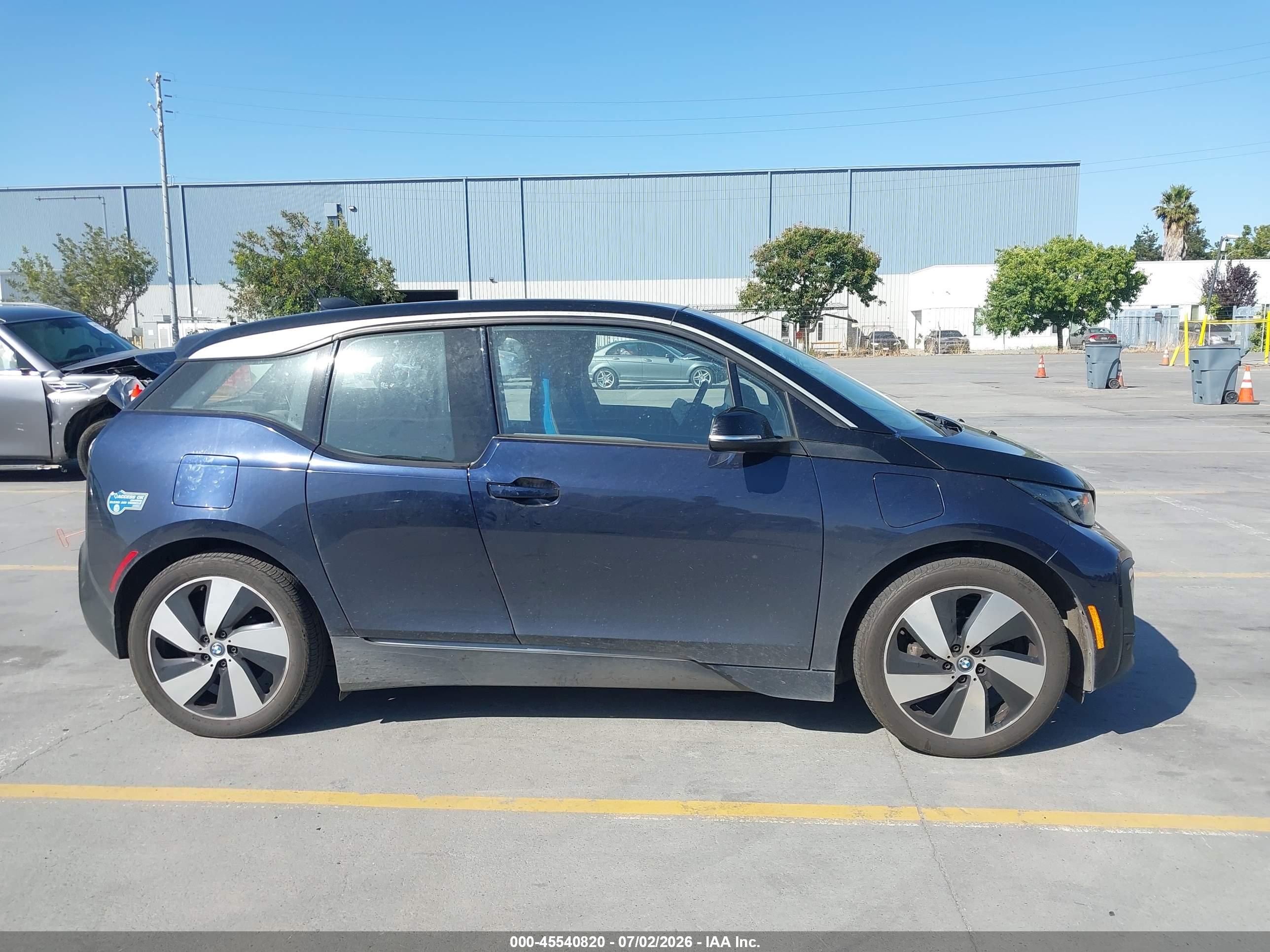 2020 BMW I3 120AH W/RANGE EXTENDER