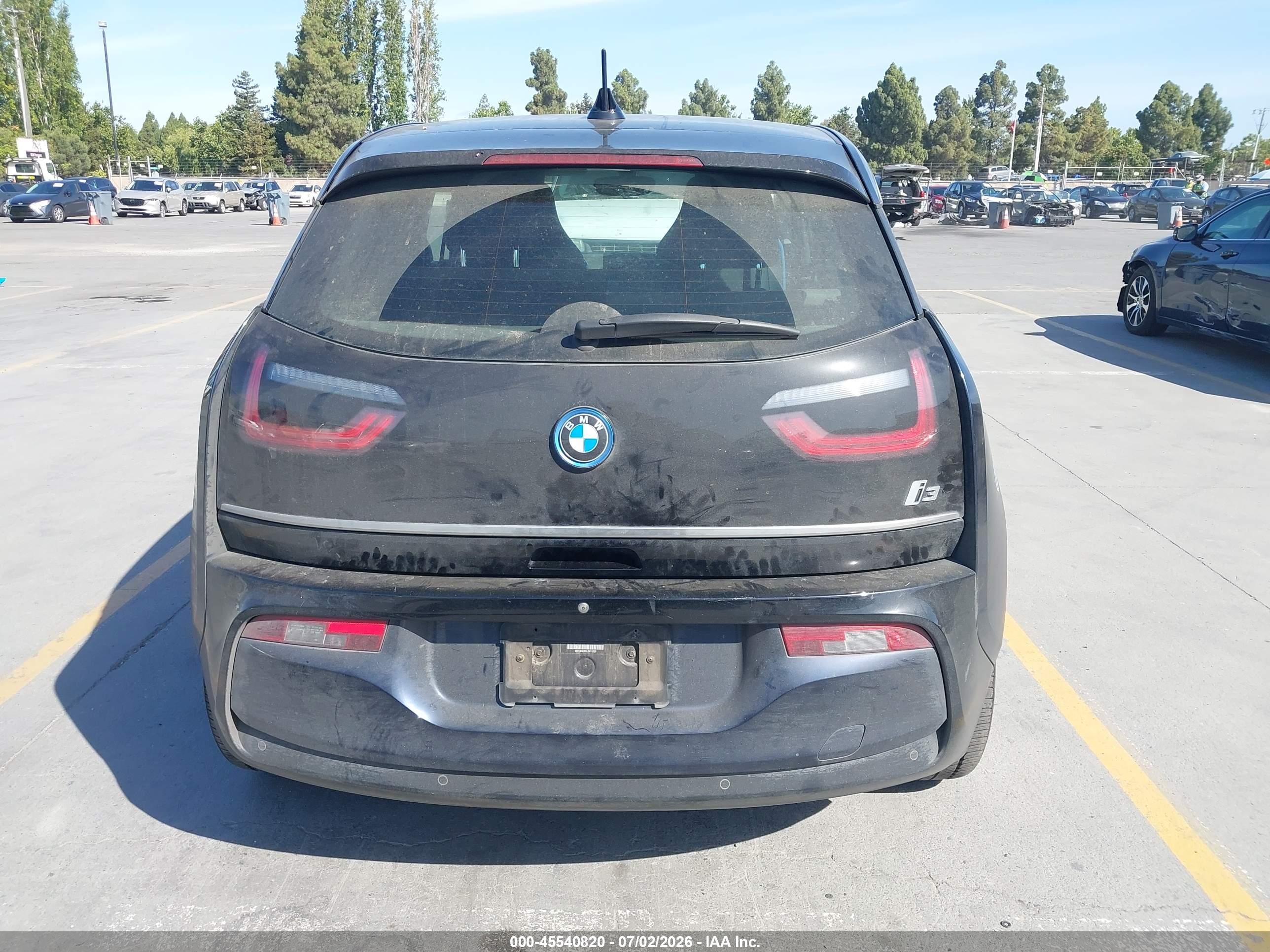 2020 BMW I3 120AH W/RANGE EXTENDER