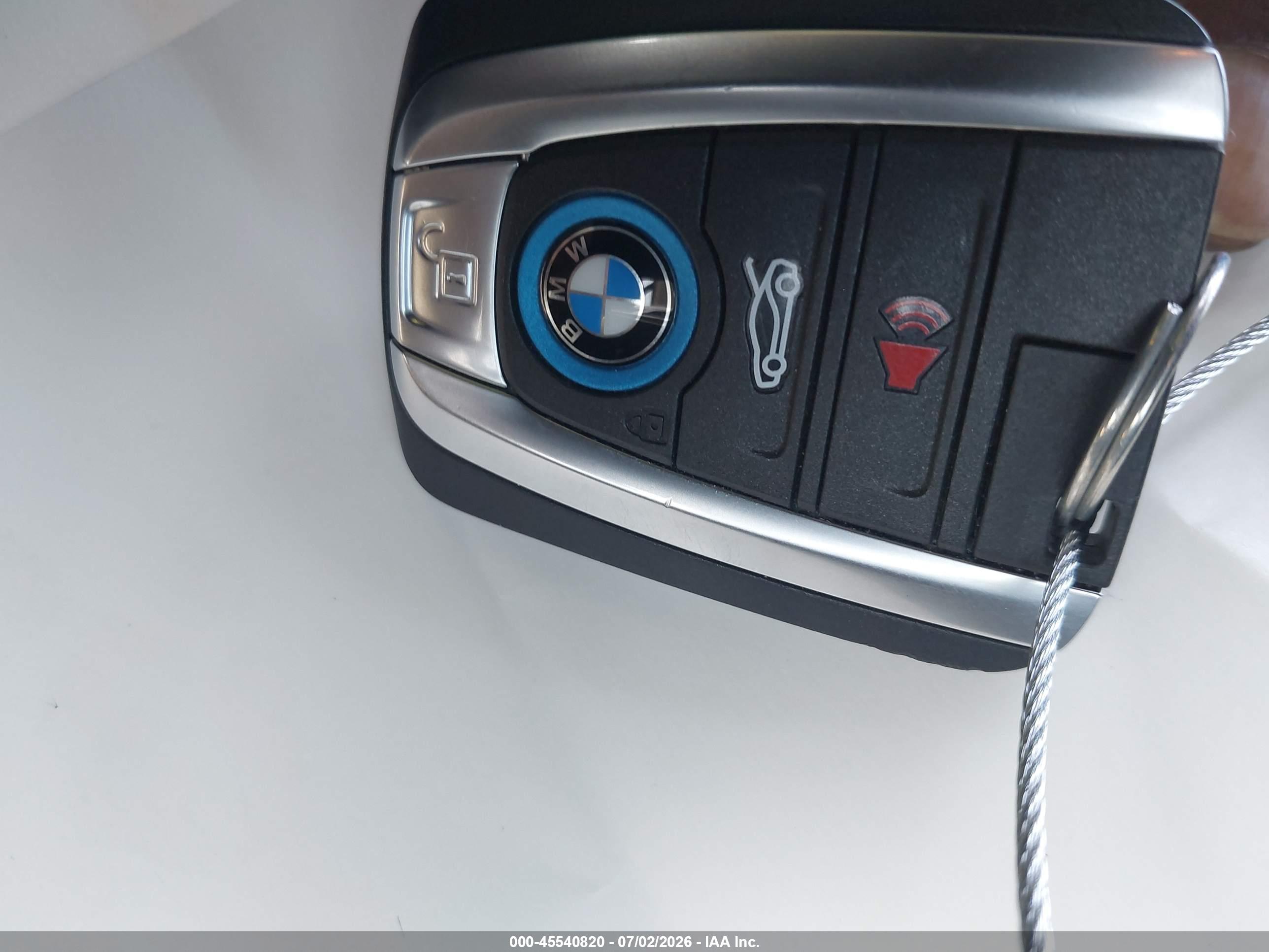 2020 BMW I3 120AH W/RANGE EXTENDER