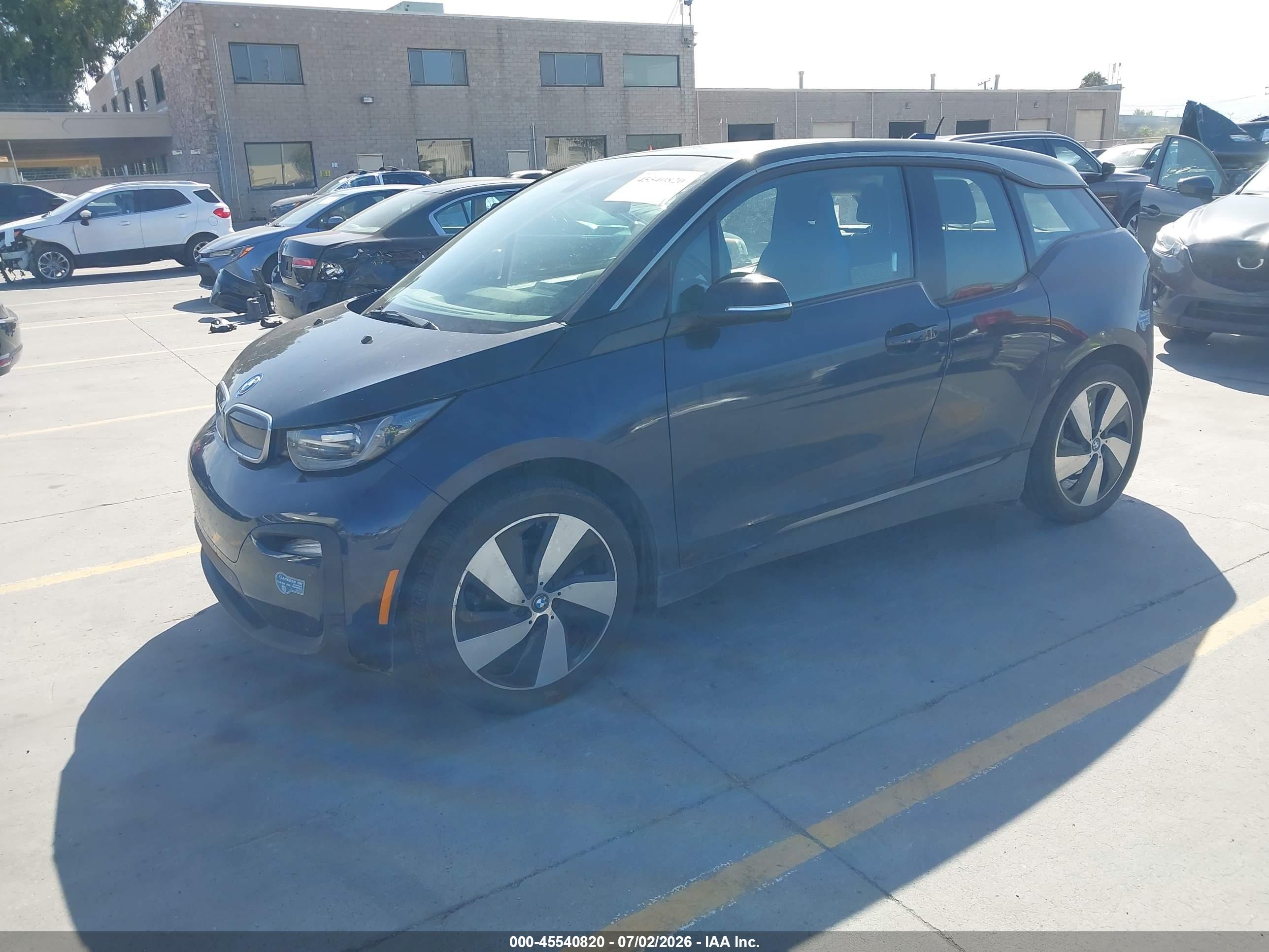 2020 BMW I3 120AH W/RANGE EXTENDER
