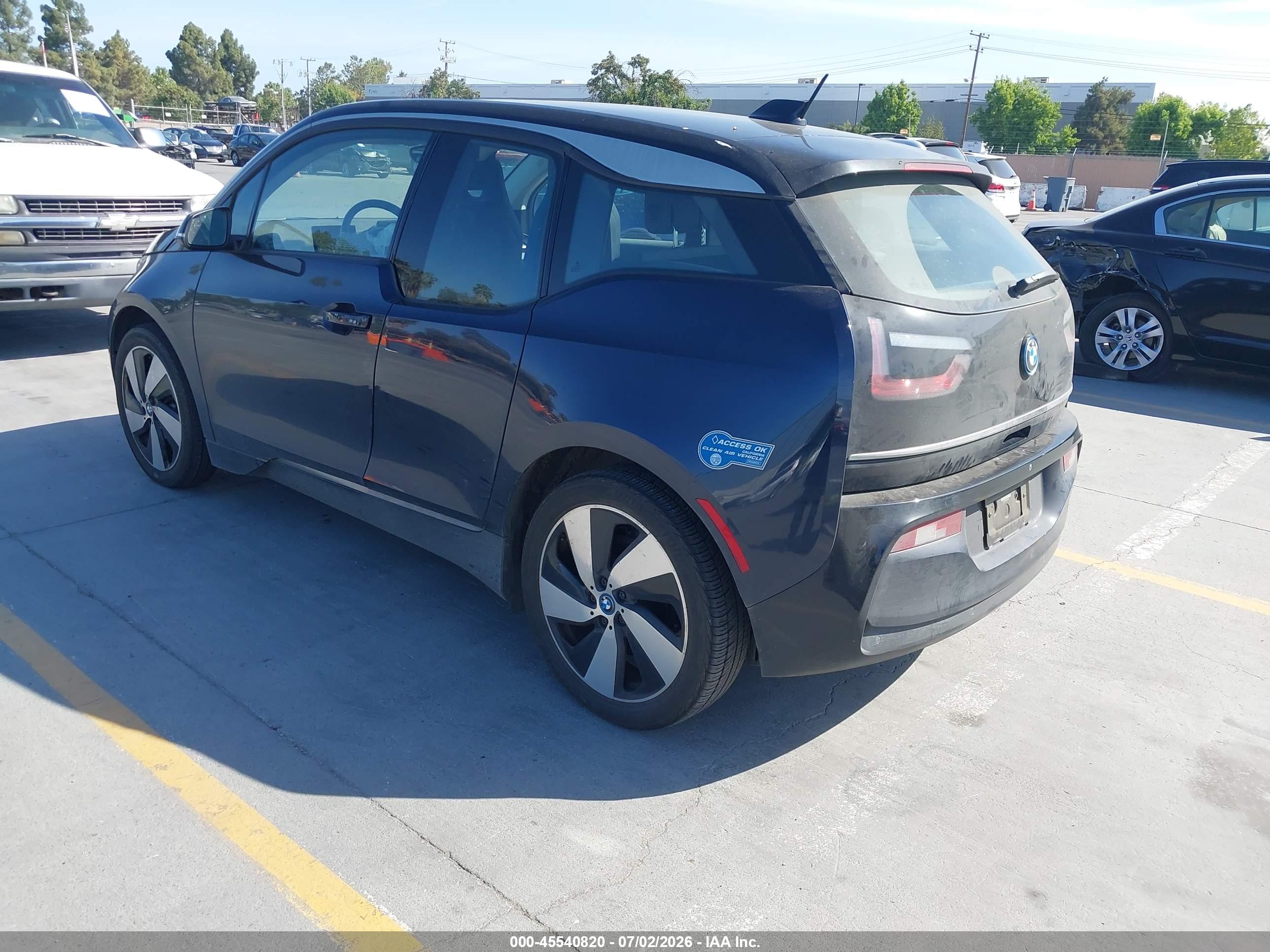 2020 BMW I3 120AH W/RANGE EXTENDER