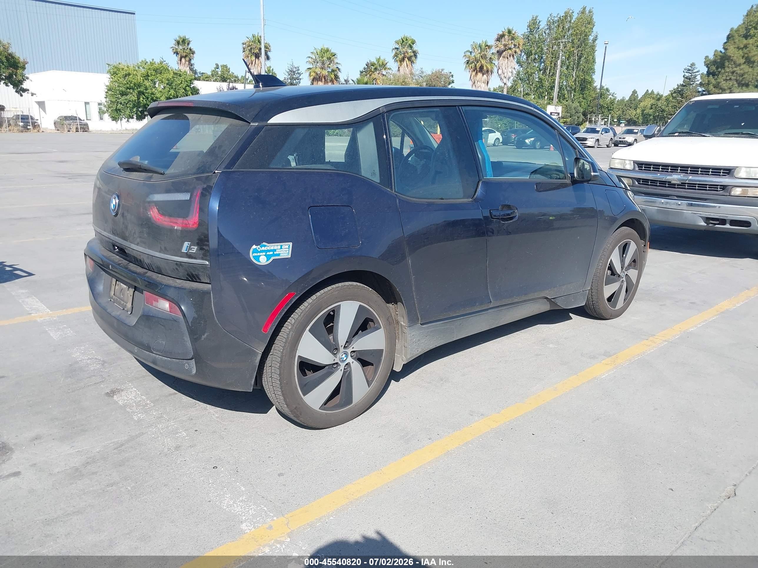 2020 BMW I3 120AH W/RANGE EXTENDER