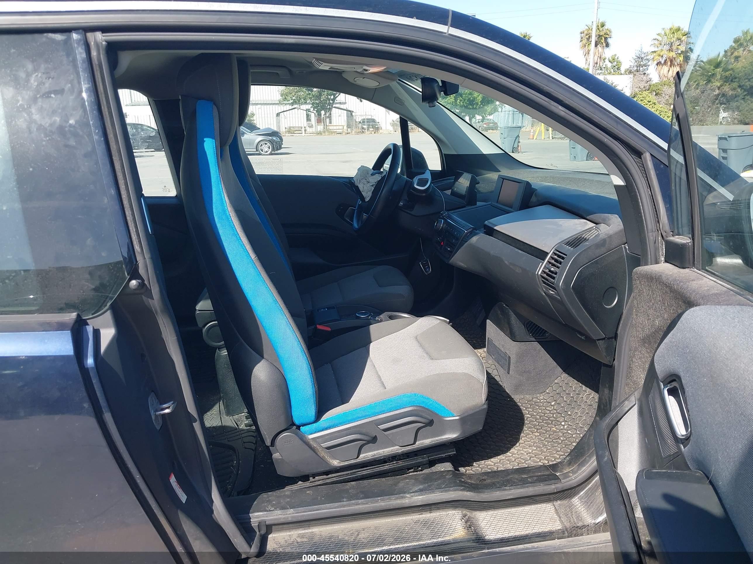 2020 BMW I3 120AH W/RANGE EXTENDER