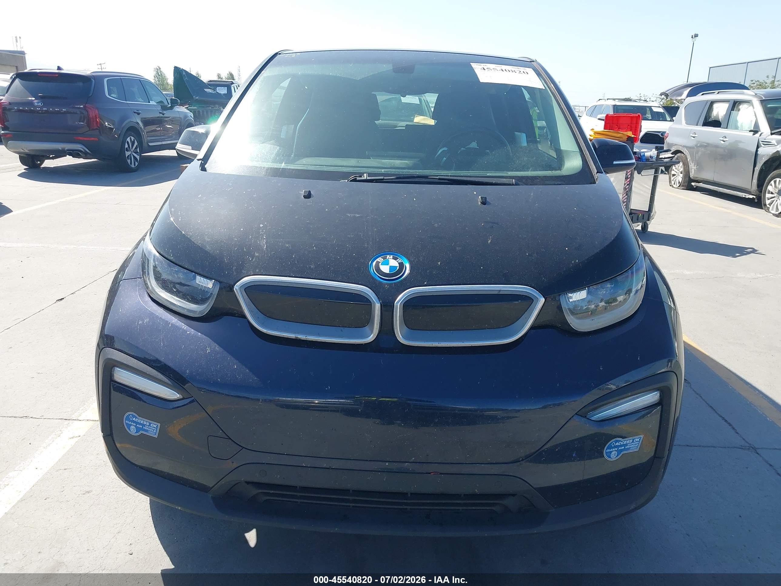 2020 BMW I3 120AH W/RANGE EXTENDER