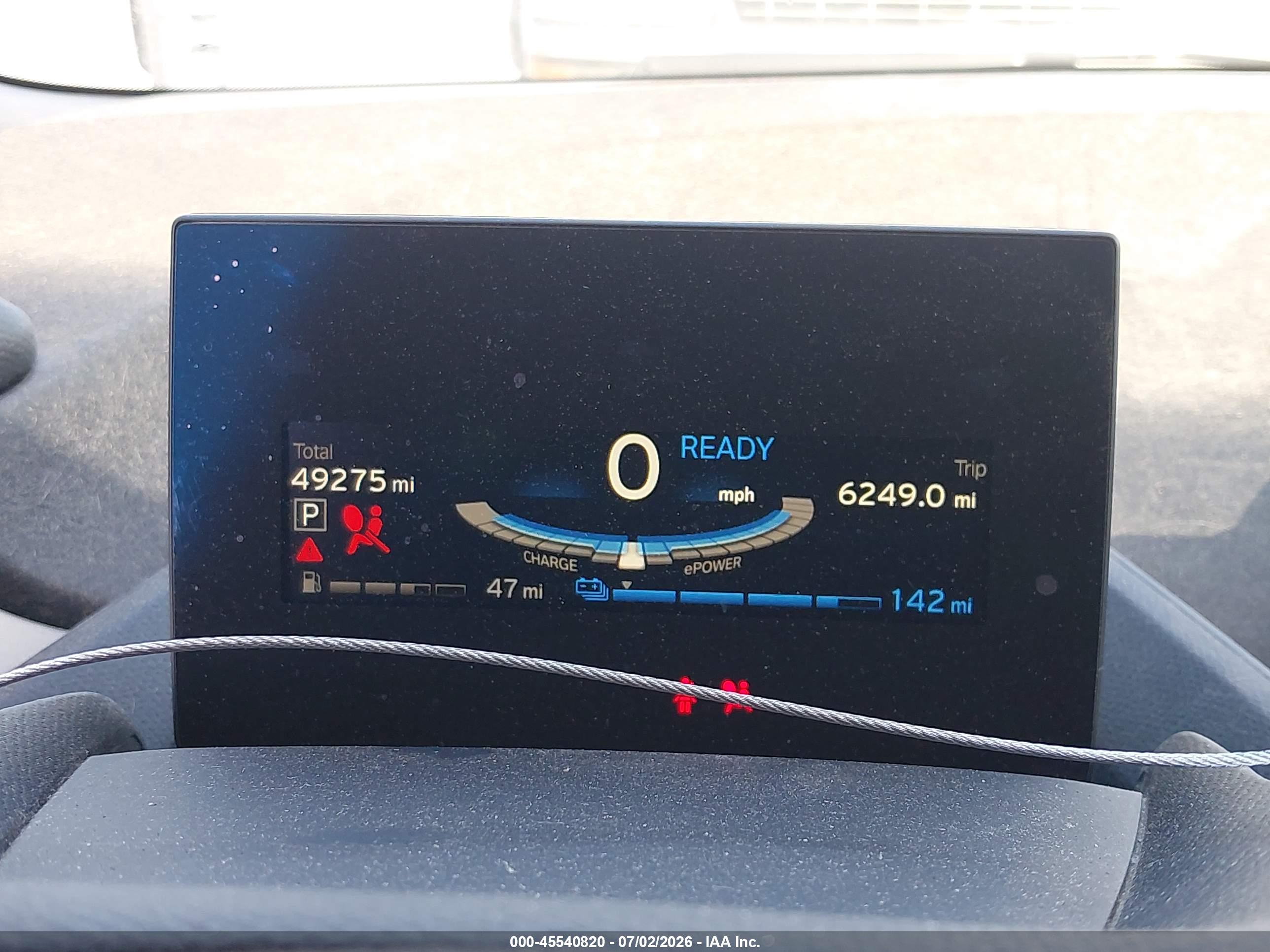 2020 BMW I3 120AH W/RANGE EXTENDER