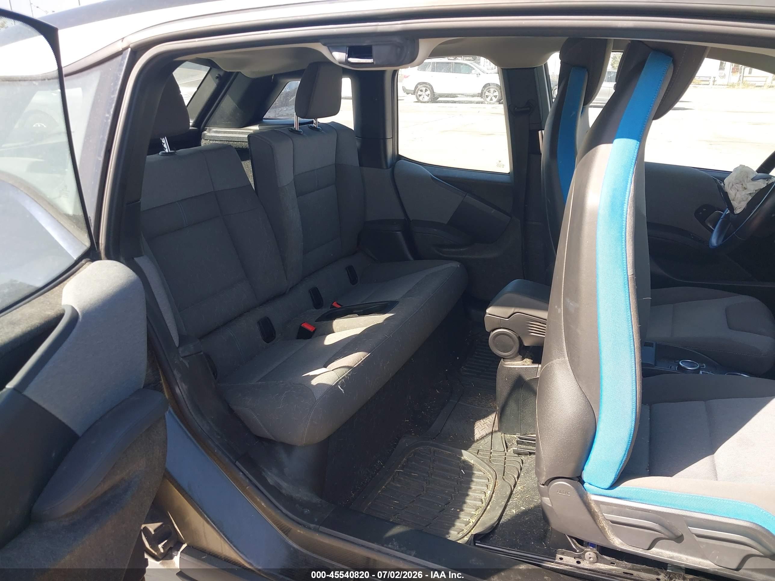 2020 BMW I3 120AH W/RANGE EXTENDER