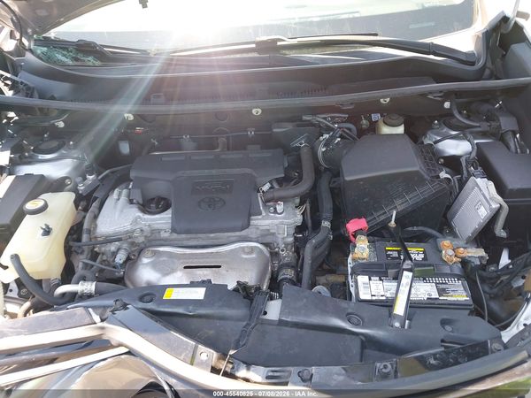 2018 TOYOTA RAV4 XLE