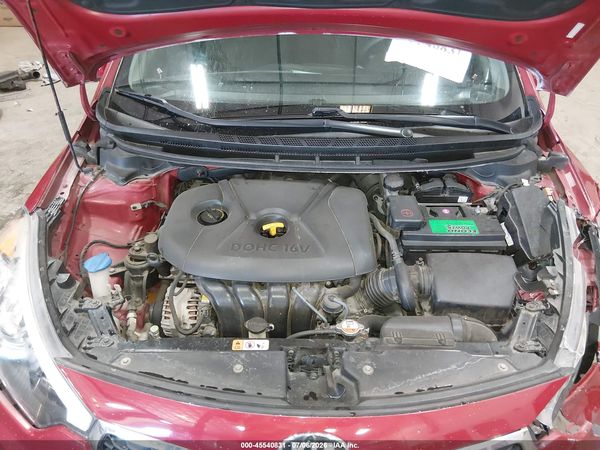 2016 KIA FORTE LX