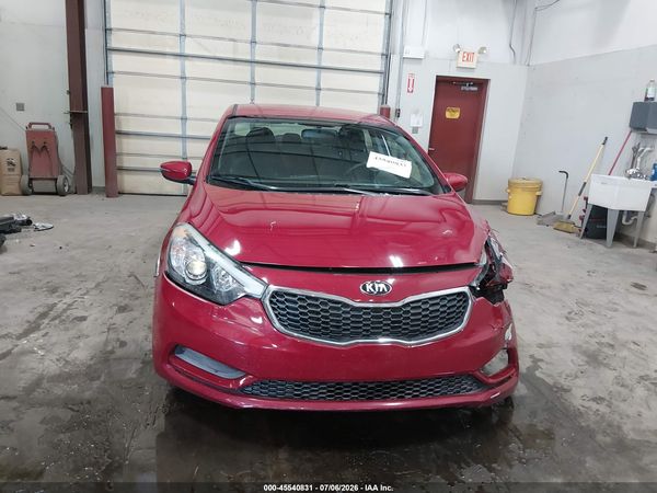 2016 KIA FORTE LX