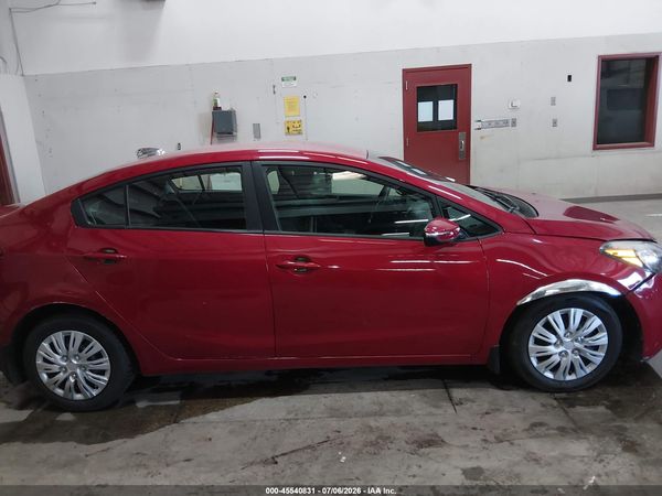 2016 KIA FORTE LX