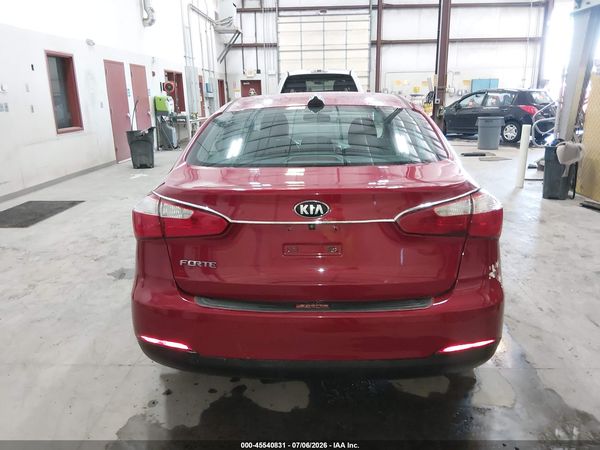 2016 KIA FORTE LX