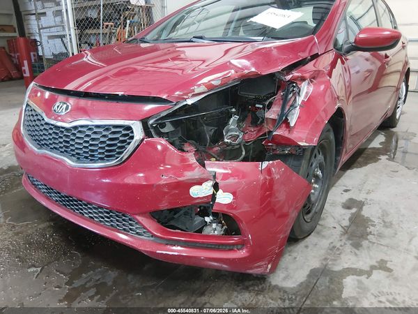 2016 KIA FORTE LX