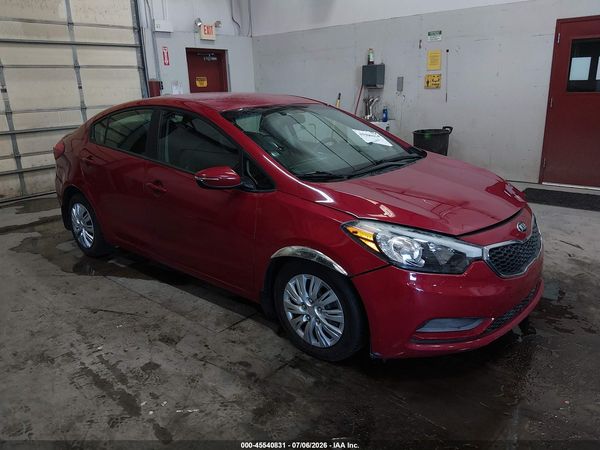 2016 KIA FORTE LX