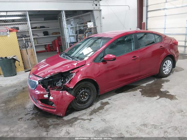 2016 KIA FORTE LX
