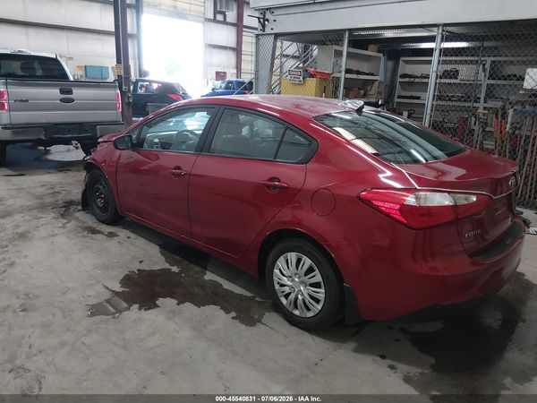 2016 KIA FORTE LX
