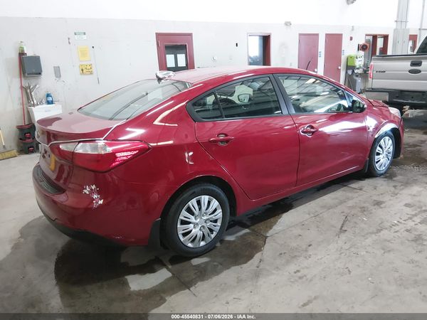 2016 KIA FORTE LX