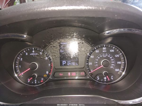 2016 KIA FORTE LX