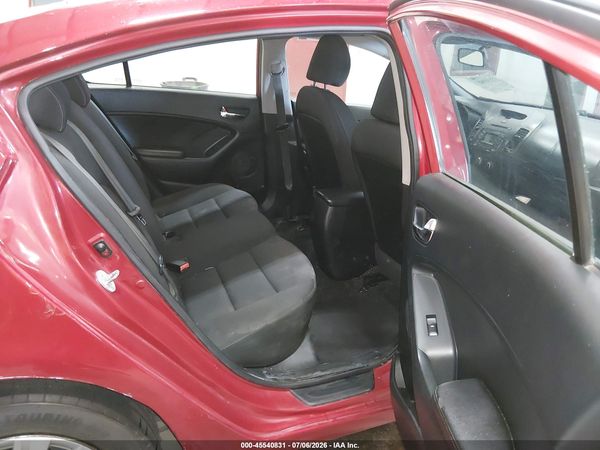2016 KIA FORTE LX