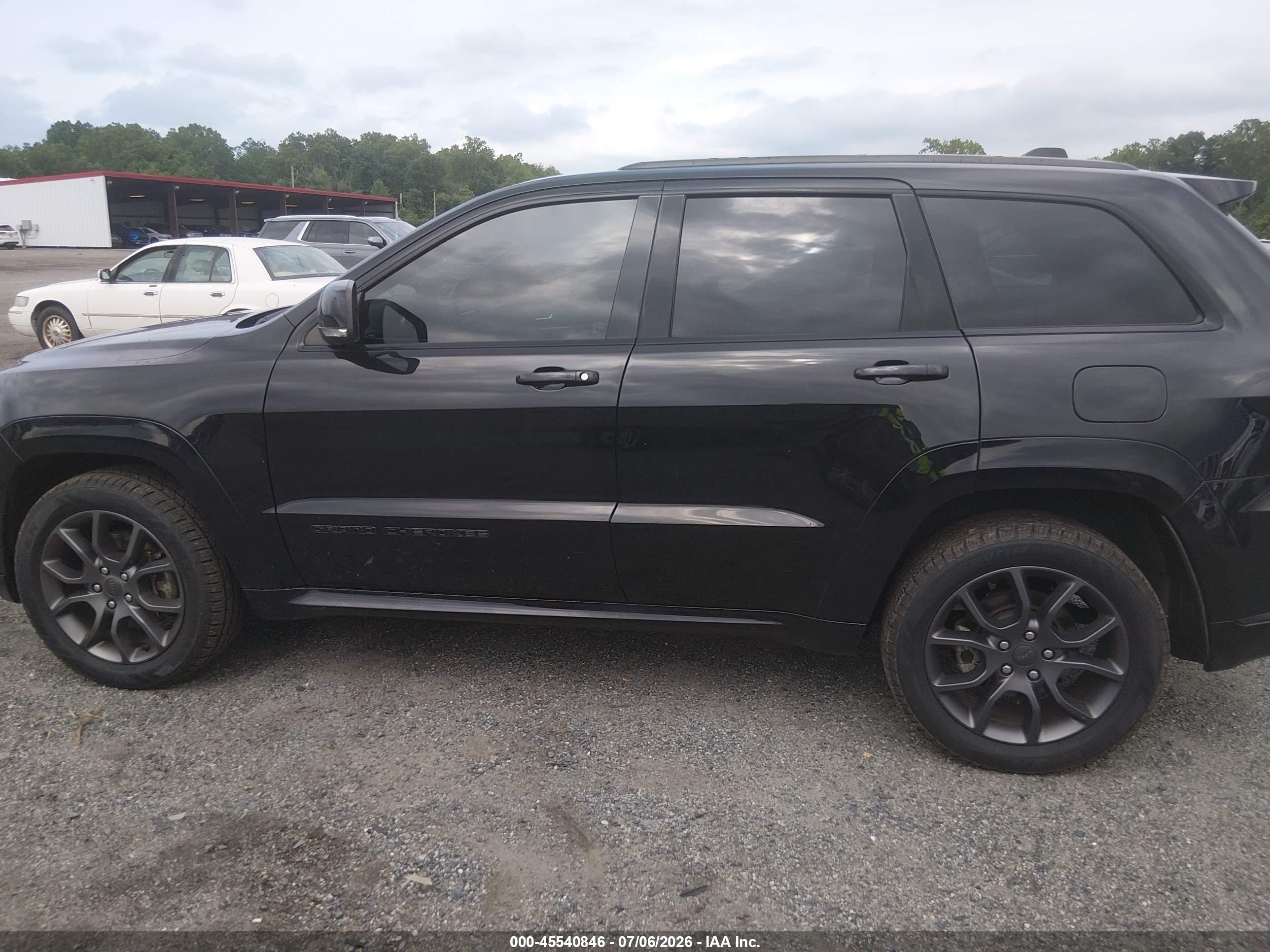2021 JEEP GRAND CHEROKEE HIGH ALTITUDE 4X4