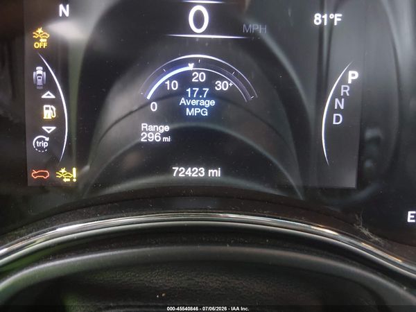 2021 JEEP GRAND CHEROKEE HIGH ALTITUDE 4X4