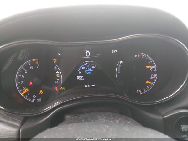 2021 JEEP GRAND CHEROKEE HIGH ALTITUDE 4X4