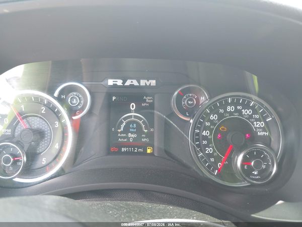 2024 RAM 3500 BIG HORN  4X4 8' BOX